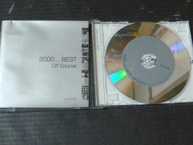 オフコース/OFF COURSE ベスト「2000 MILLENNIUM BEST」CD 財津和夫の画像2