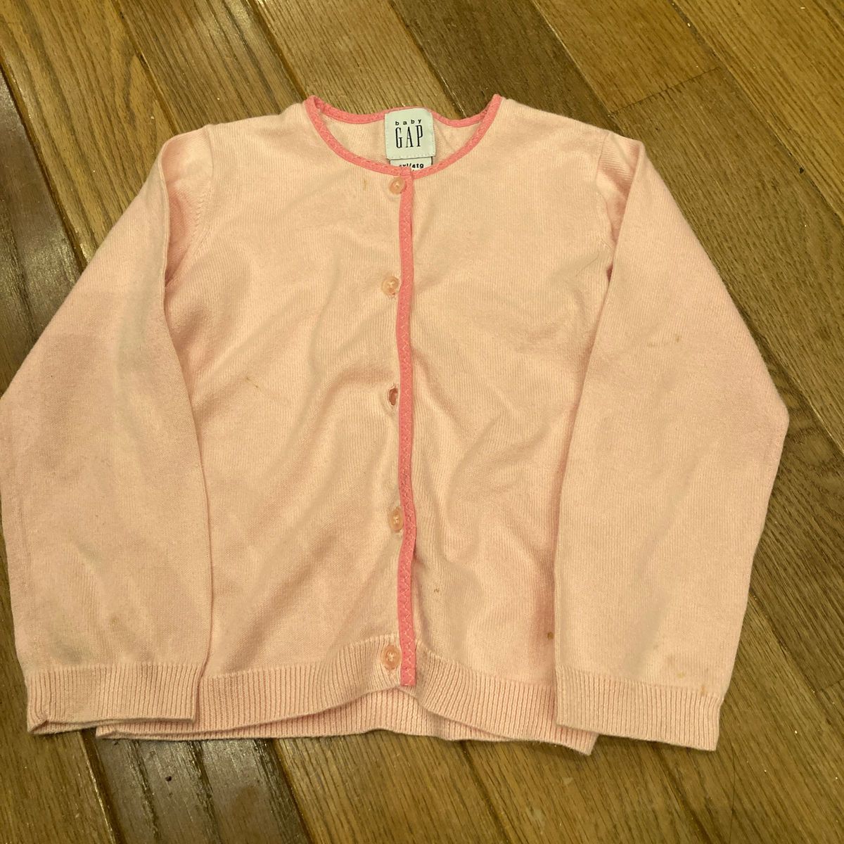 babyGAP カーディガン