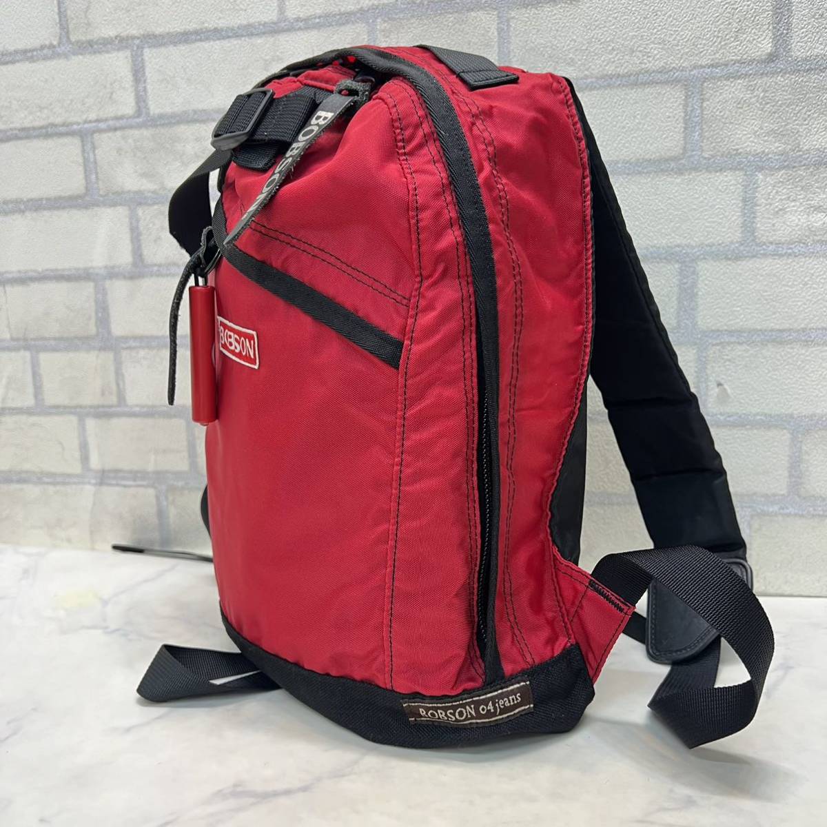  прекрасный товар BOBSON Bobson рюкзак Kids красный красный черный чёрный 