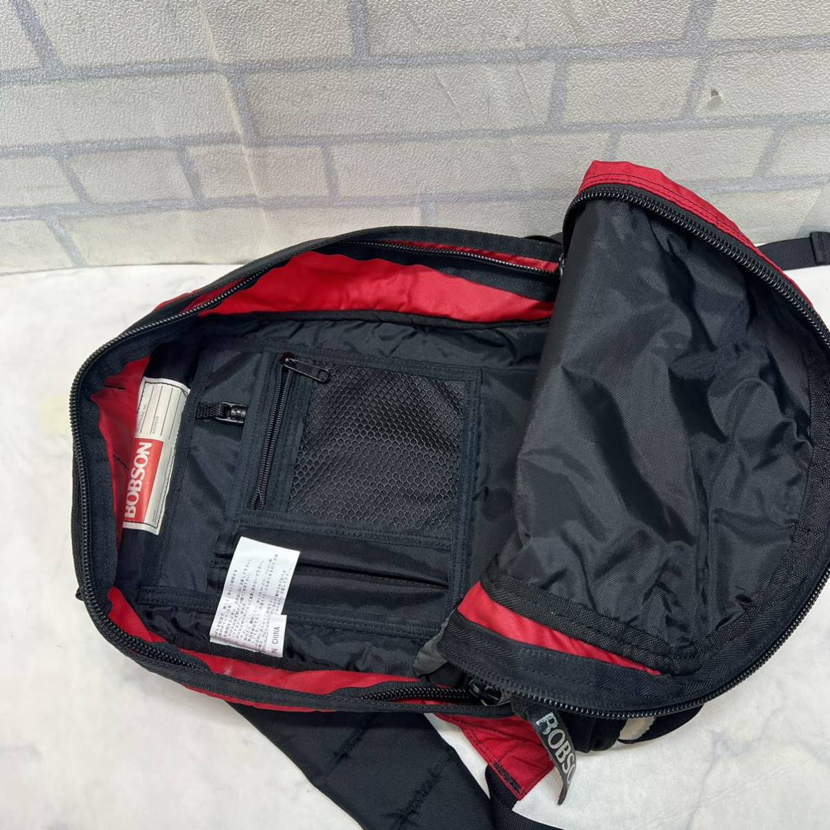  прекрасный товар BOBSON Bobson рюкзак Kids красный красный черный чёрный 