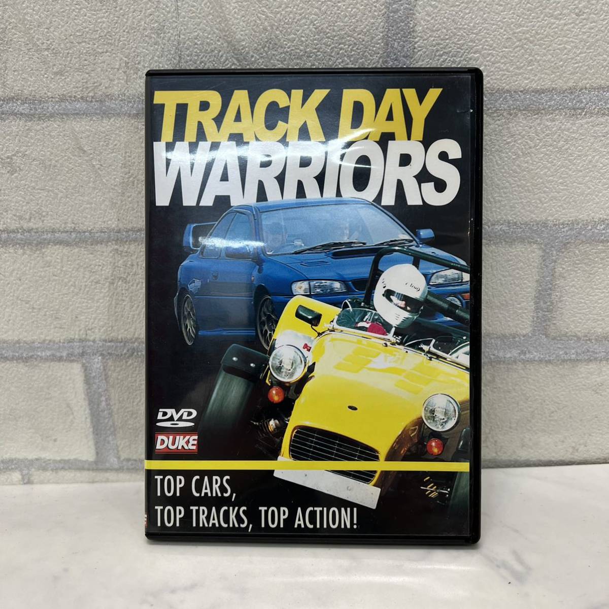 DVD TRACK DAY WARRIORS DMDVD3566NV_画像1