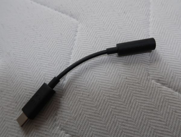 USB-C Type-C 3.5mm 純正 SONY エクスペリア 外付け Xperia　_画像1