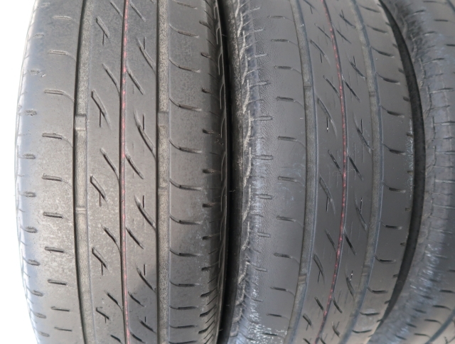 ブリヂストン ネクストリー サマータイヤ 155/65R14 ホイール4本セット トピー TOPY LFV II 14インチ 4.5J 4H100 _画像9