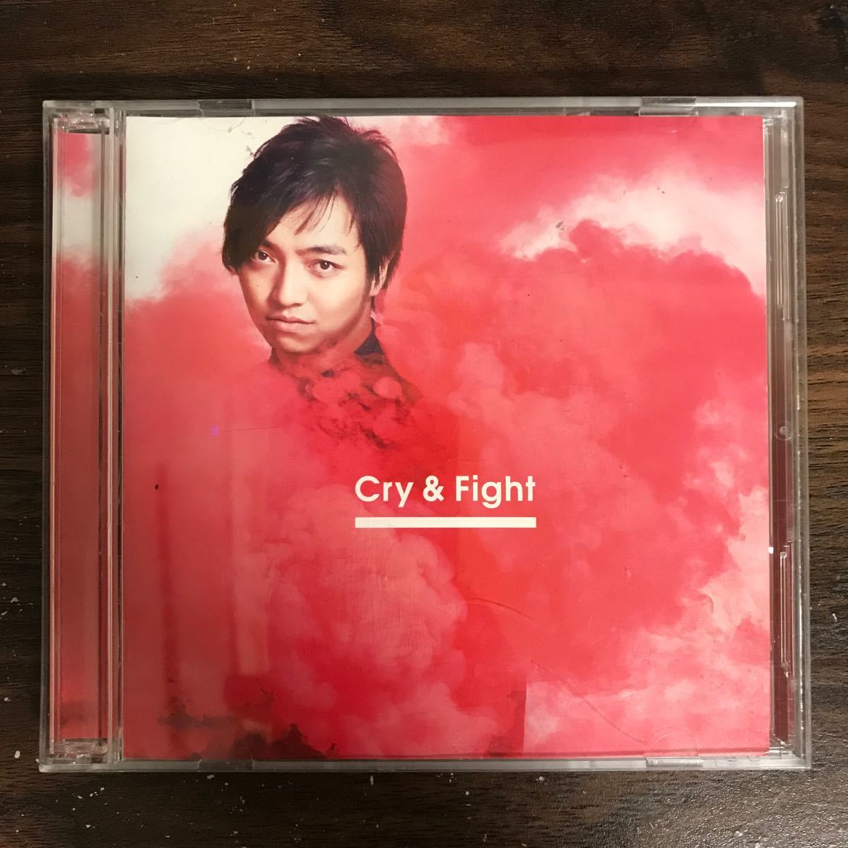 (452)帯付 中古CD150円 三浦大知 Cry & Fight(CD+DVD)(Choreo Video盤)_画像1
