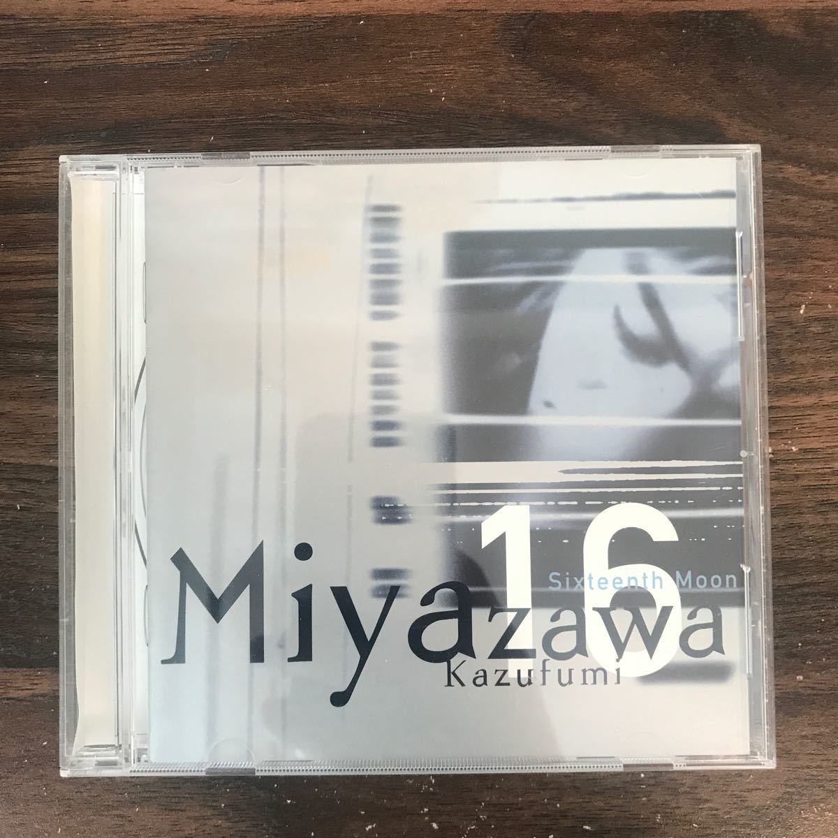 (457)中古CD100円 Miyazawa Kazuhumi Sixteenth Moon_画像1