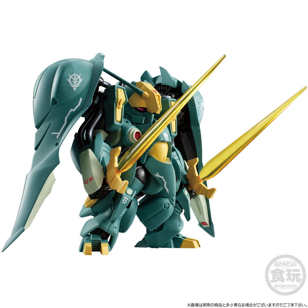 プレミアムバンダイ限定 FW GUNDAM CONVERGE:CORE クィン・マンサ ガンダムコンバージ【新品】_画像4