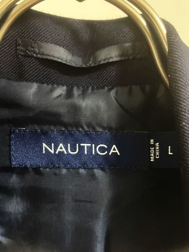 美品 NAUTICA＋STACKS/ノーティカ スタックス 3B Blazer Navy ネイビー