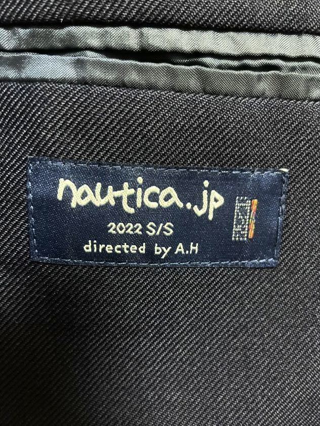 美品 NAUTICA＋STACKS/ノーティカ スタックス 3B Blazer Navy ネイビー