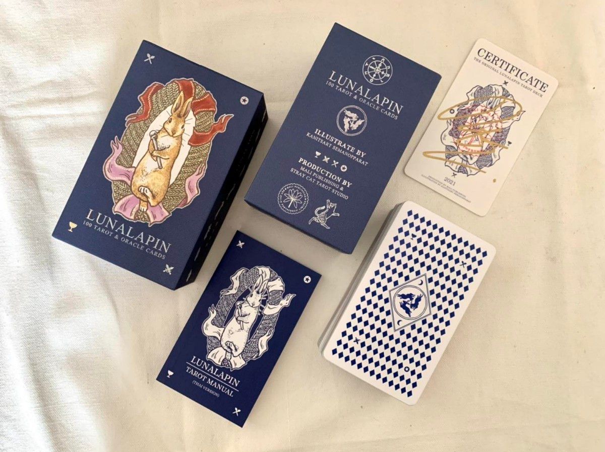 ストレイキャットタロット/正規品 - 洋書 ストレイキャットタロット/正規品 - 洋書