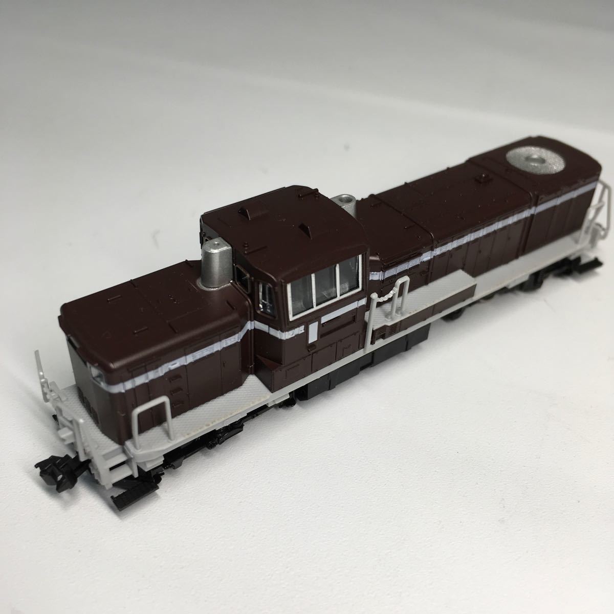 【美品】Tomix 2285 JR DE10形 ディーゼル機関車 （ブラウン）J.R.Diesel Locomotive DE10 Brown鉄道模型 【IK-00496】_画像9