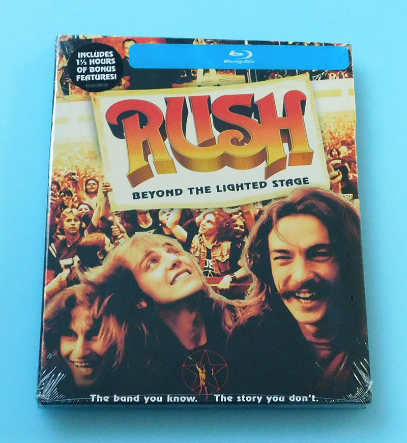 ★未開封ブルーレイ ラッシュ Rush: Beyond the Lighted Stage★輸入盤、ハードロック_画像1