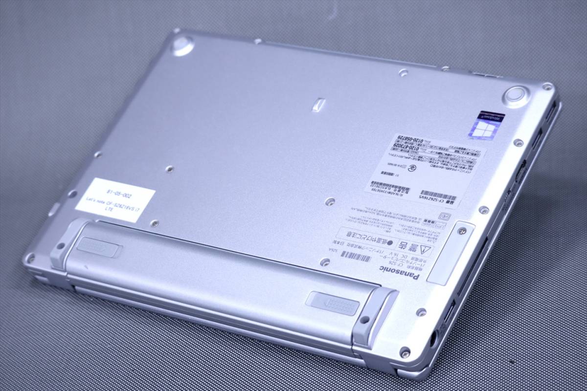1円～】Windows11 Corei7 大容量SSD搭載！バッテリー良好！Let's note