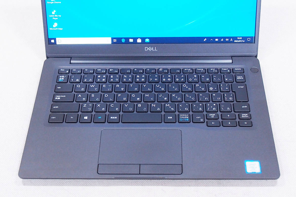 【1円～】i7搭載快速贅沢スペックPC！FHDタッチ液晶！Latitude 7300 i7-8665U 16GB NVMe 512GB Win10 2019/12モデル DtoDリカバリ_画像3