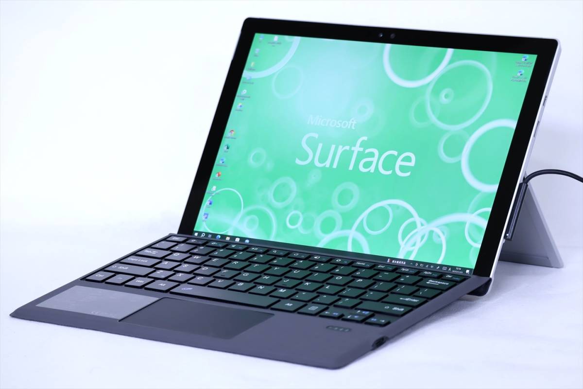 【1円～】Office2021搭載！766g軽量タブレット！Surface Pro 4 m3-6Y30 RAM4G SSD128G 12.3PixelSense 新品キーボードカバー追加可能 Win10_画像1