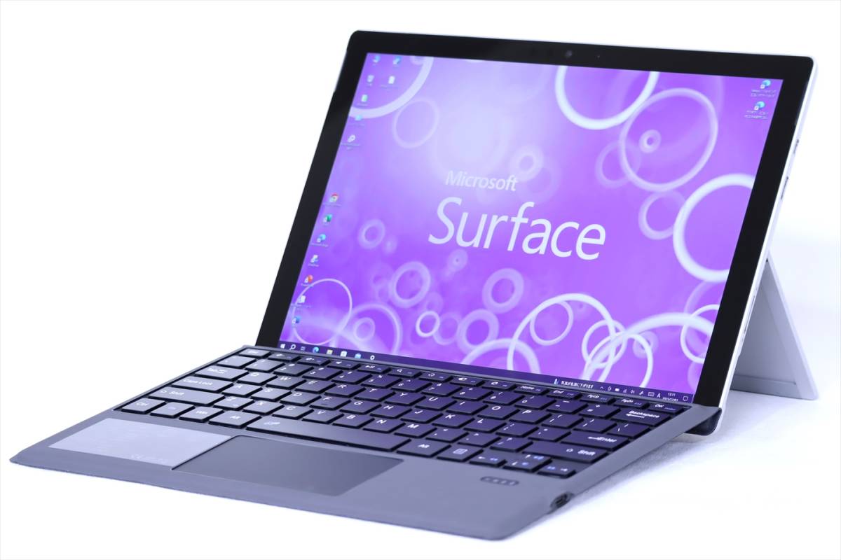 【即配】Office2021搭載！高性能タブレットPC！Surface Pro 6 i5-8350U RAM8G SSD128G 12.3PixelSense Win10 新品キーボード追加可能