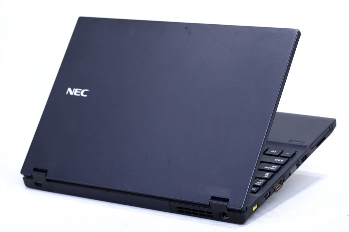 【1円～】Office2021搭載！第8世代Corei7 快速即戦力PC！VersaPro VD VKH19/D-3 i7-8650U RAM8G SSD256G 15.6TFT Win10_画像5