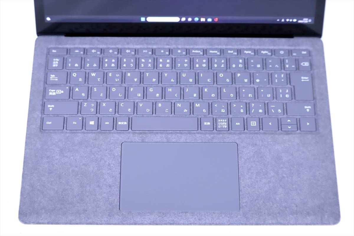 【1円～】Windows11搭載！13.5型タッチ液晶！フルアルミボディ！Surface Laptop 3 Core i5-1035G7 RAM8G SSD128G Wi-Fi6_画像3