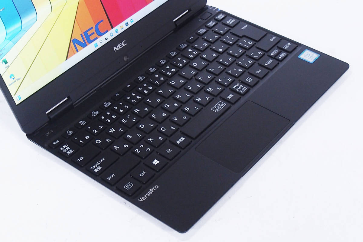 【1円～】Win11＋Office2021＋8世代CPU搭載！2019年冬製！超軽量12.5型FHD VersaPro UltraLite VKT13/H-5 i5-8200Y 8G SSD512G_画像2