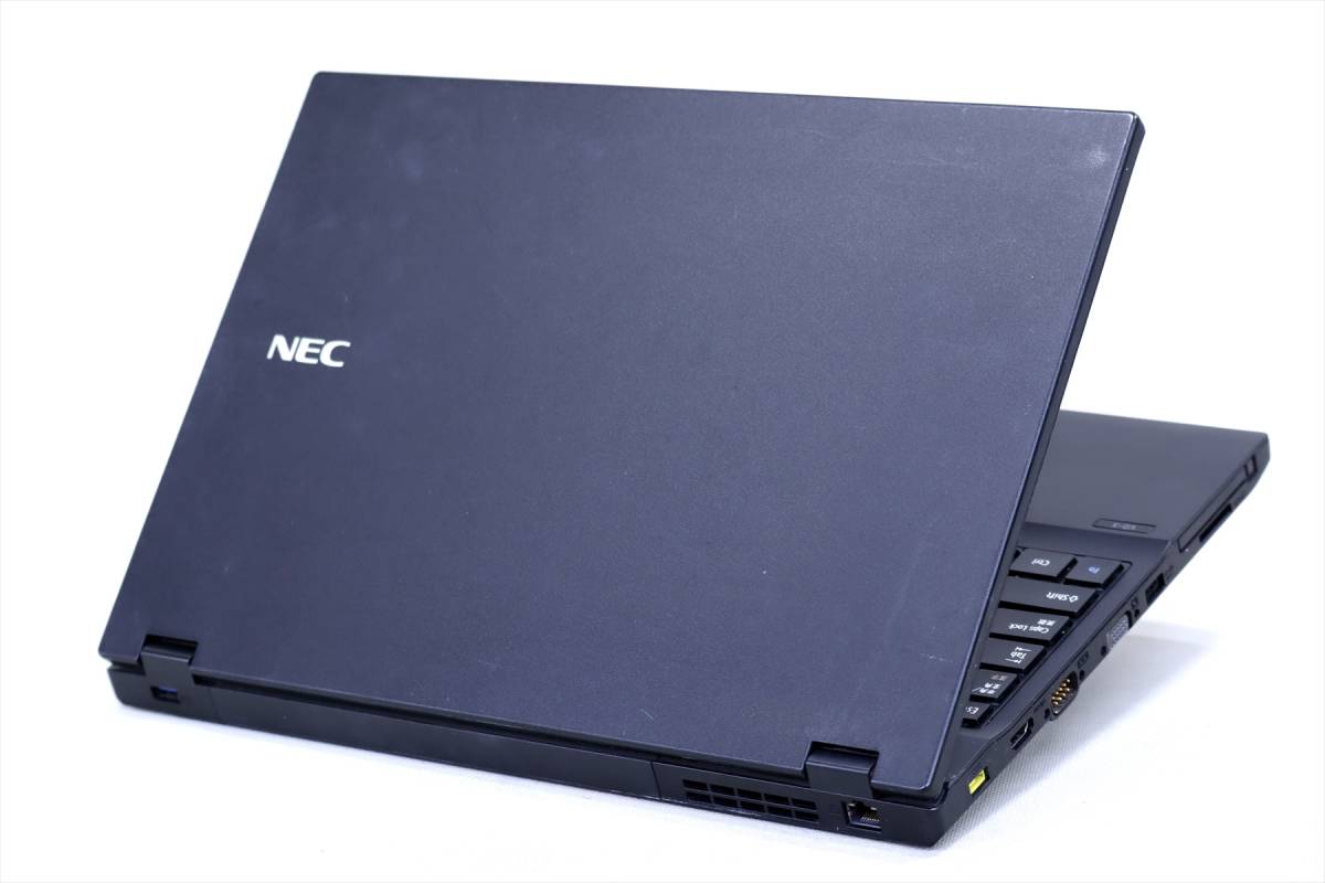 【1円～】Office2021搭載！第8世代Corei7 快速即戦力PC！VersaPro VD VKH19/D-3 i7-8650U RAM8G SSD256G 15.6TFT Win10_画像5