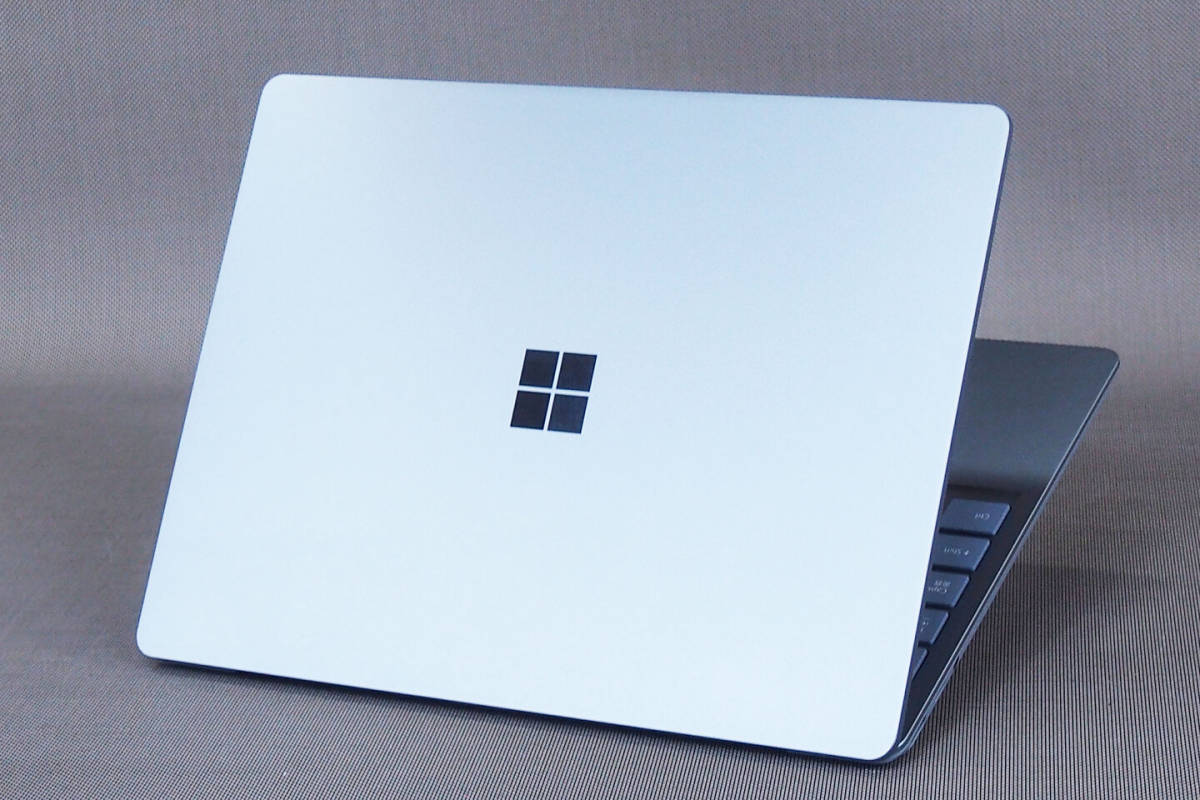 【1円～】10世代CPU搭載！Wi-Fi6対応 洗練デザイン Surface Laptop Go i5-1035G1 メモリ8GB SSD256GB PixelSense 指紋認証 Win10リカバリ_画像5