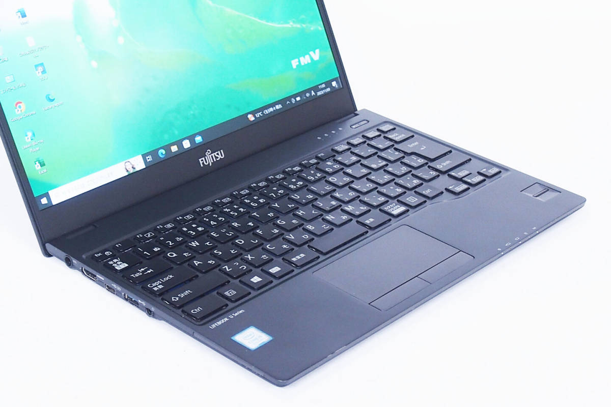 【1円～】Office2021 8世代CPU搭載 新品SSD換装！2019年製！LIFEBOOK U938/VW i5-8250U 12G SSD512G 13.3FHD Win10_画像2