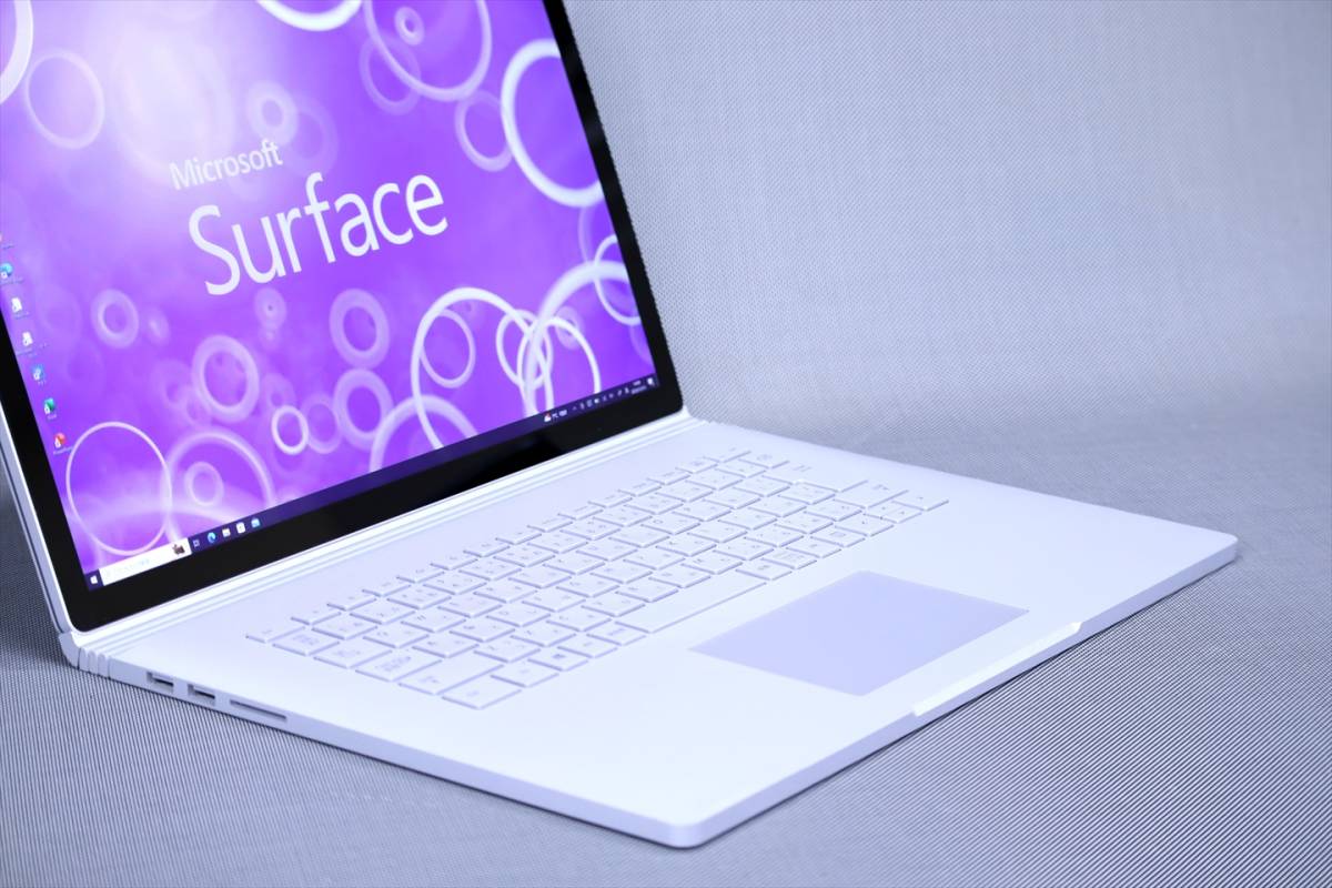 【1円～】15インチ液晶+GTX1060搭載！Surface Book 2 15inch Corei7-8650U RAM16G SSD512G Office2021+新品大容量SSD搭載 Win10_画像2