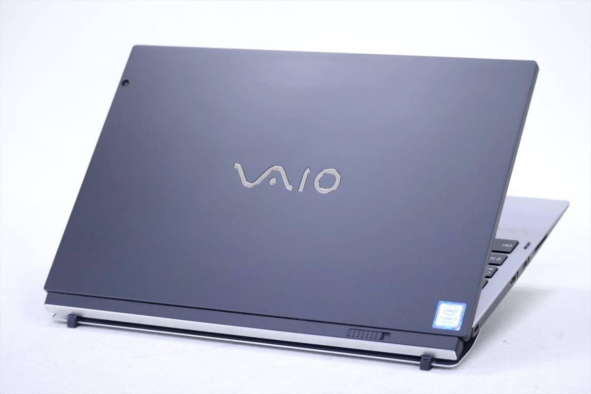 【1円～】贅沢装備搭載2-in-1タブレットPC！VAIO Pro PA VJPA11C12N i7-8500Y メモリ16G SSD256G 12.5FHD SIMフリー LTE Win10_画像6