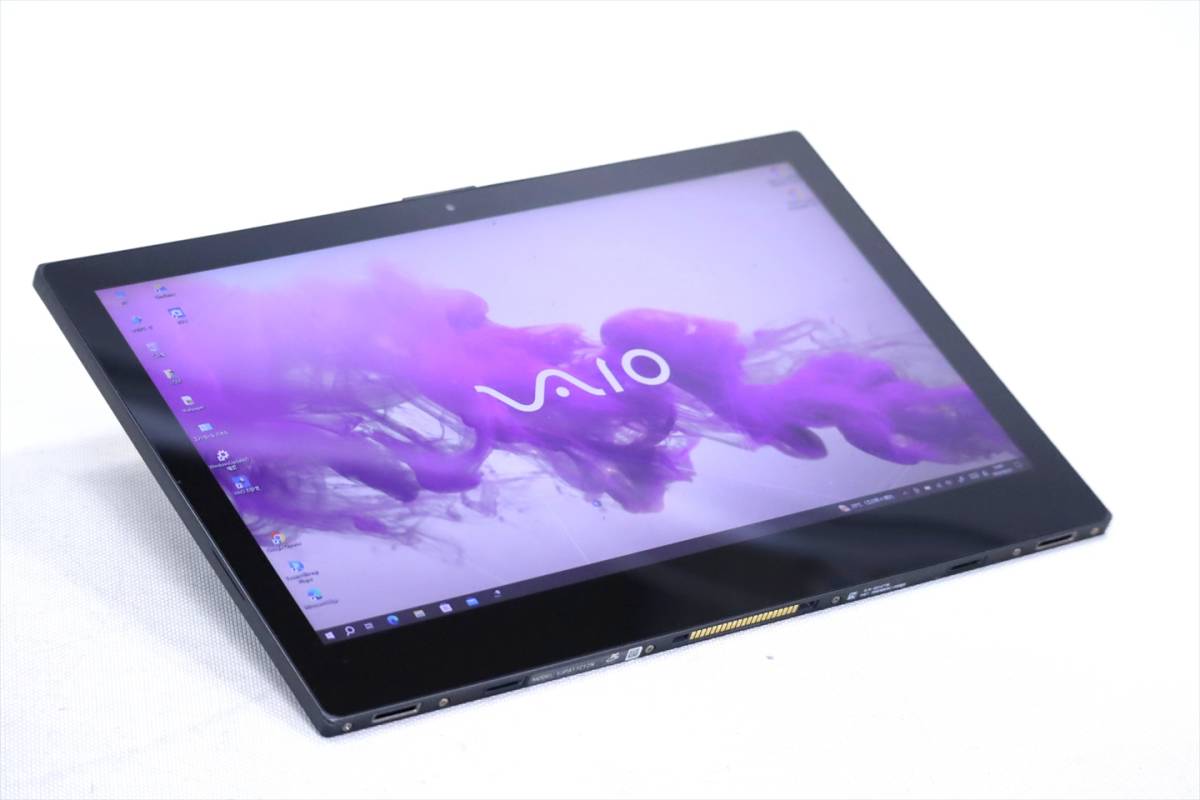 【1円～】贅沢装備搭載2-in-1タブレットPC！VAIO Pro PA VJPA11C12N i7-8500Y メモリ16G SSD256G 12.5FHD SIMフリー LTE Win10_画像2