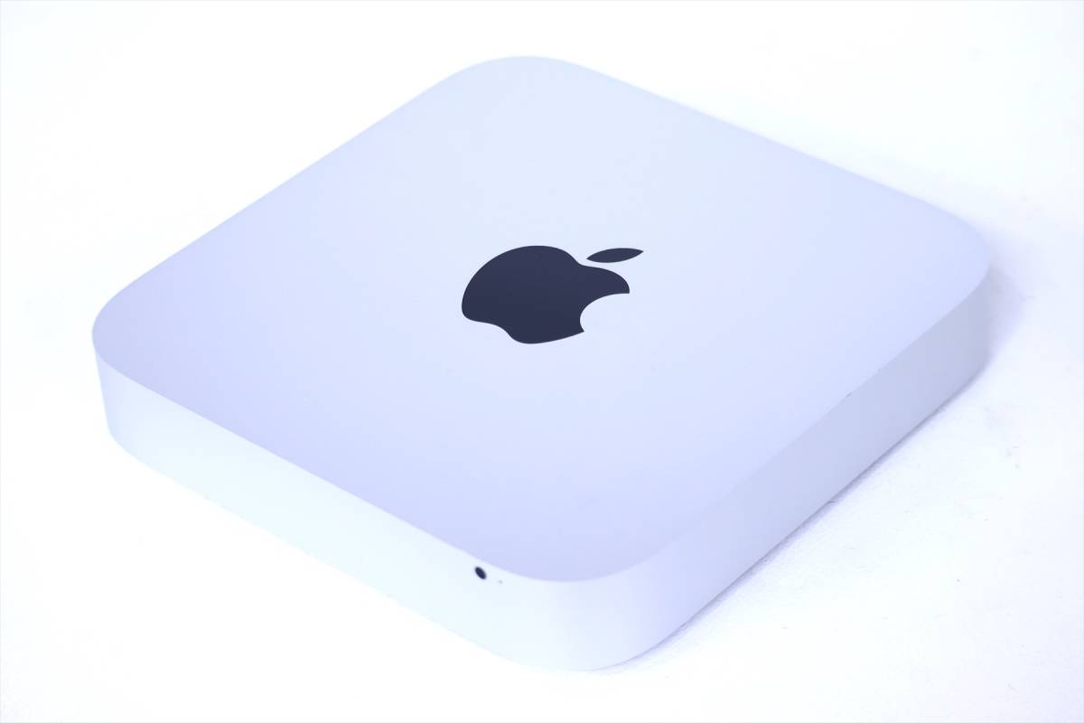 【1円～】超コンパクトデスクトップPC！Mac mini Core i7-3615QM RAM16GB HDD1TBx2 OS 10.15 Catalina_画像1