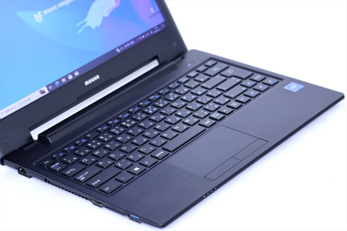 【1円～】Office2021搭載！LTE対応モデル！MousePro-NB391-CL-SSD Celeron 3865U メモリ8G 120G 13.3TFT Win10_画像2