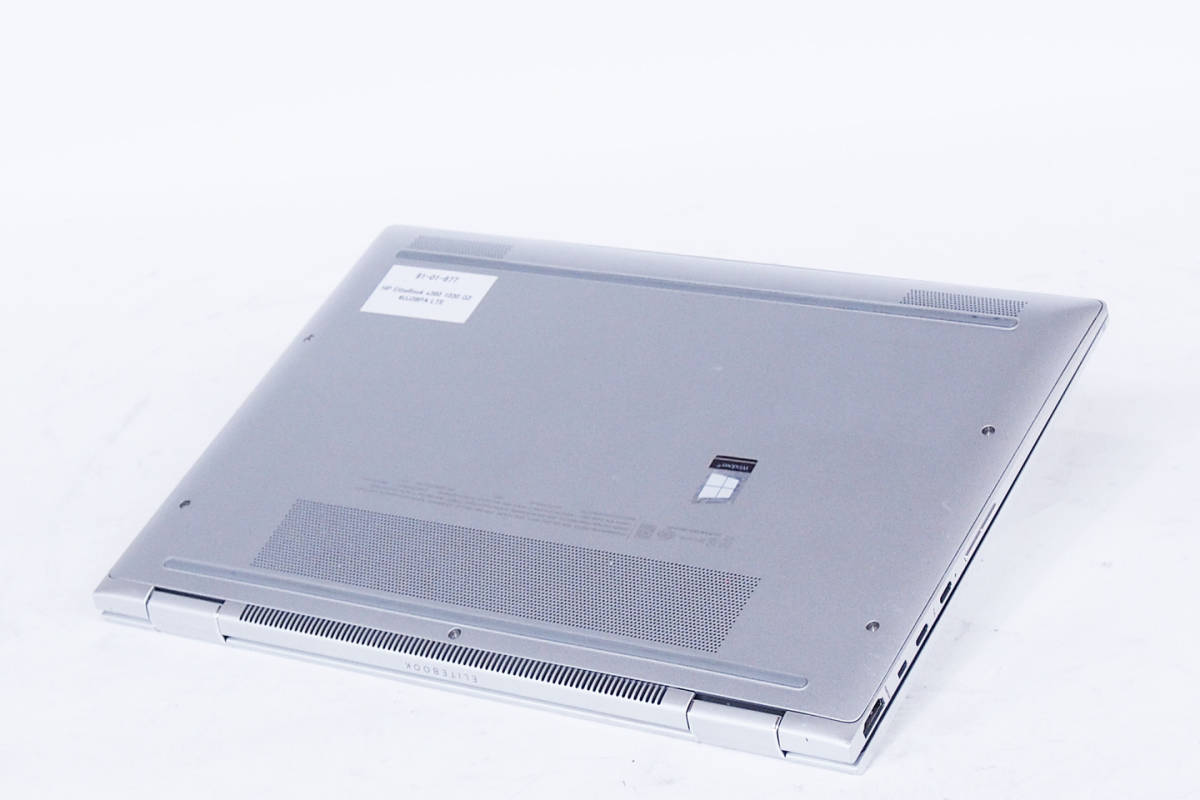 【1円～】Corei7 LTEフリー HP EliteBook x360 1030 G3 i7-8550U RAM16GB SSD512GB 13.3型FHDタッチ カメラ 指紋/顔認証 Win10Pro_画像6
