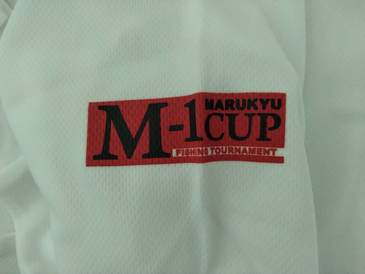 MARUKYU M-1 オリジナルポロシャツ　新品未使用品_画像4
