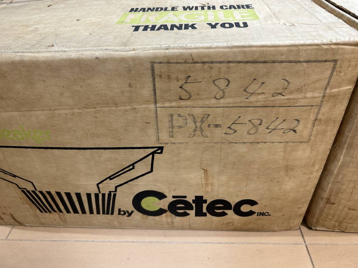 GAUSS 5842 口径 :38cm(15inch) アル二コ 未使用品 1ペア GAUSS 5842 口径 :38cm(15inch) アル二コ 未使用品 1ペア