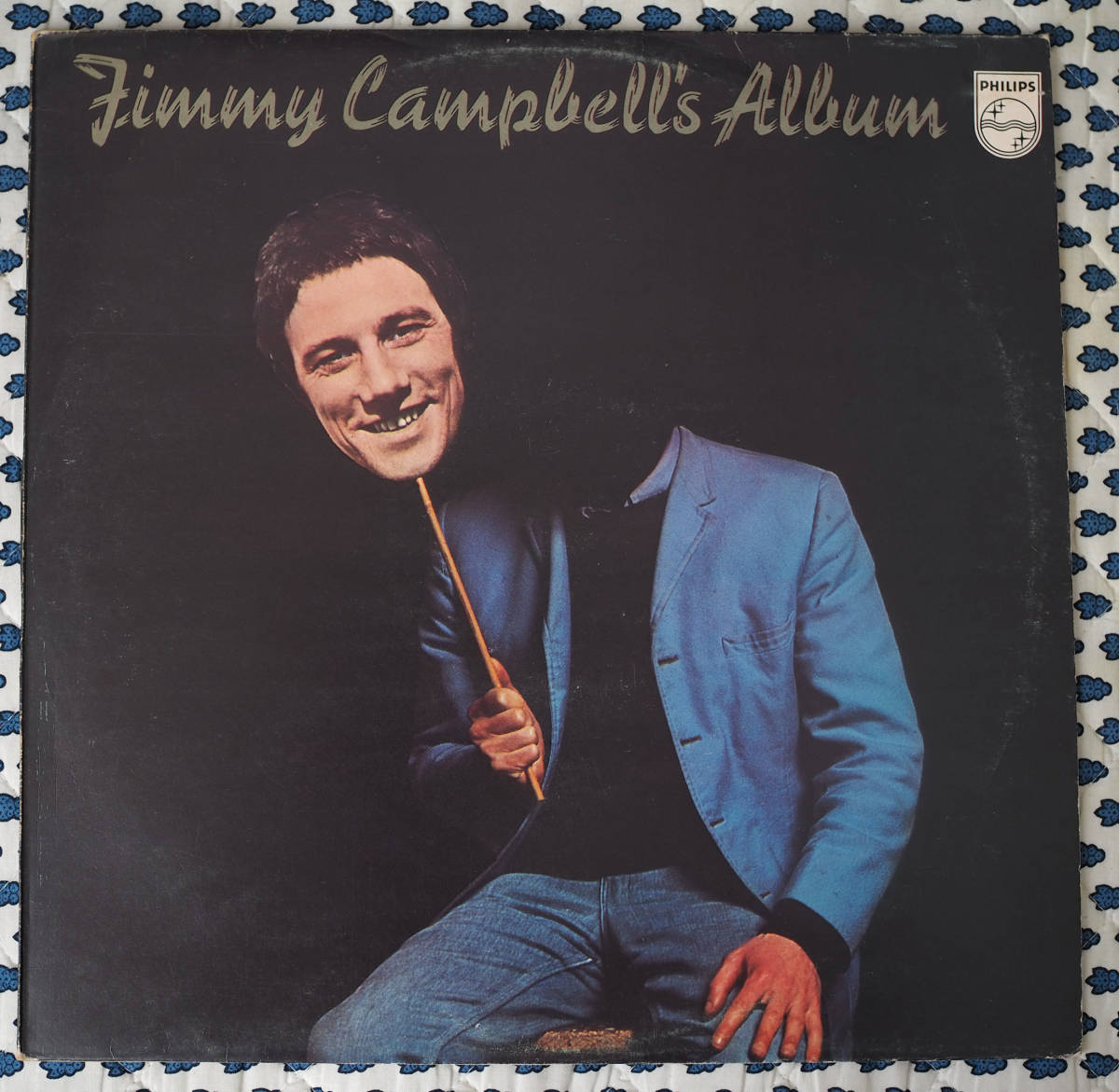 ★英国原盤★ Jimmy Campbell【 Album 】美盤★ 初回マト A1,B1 / Philips 6308 100 ◆ Rare 英国ORG盤!!!_画像1