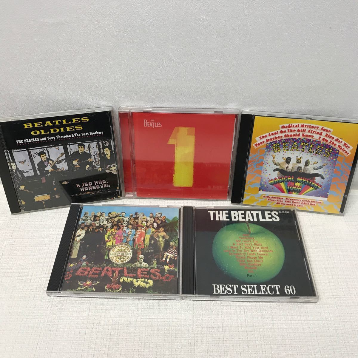 I1208D3 まとめ★ザ・ビートルズ THE BEATLES ポール・マッカートニー ジョン・レノン ジョージ・ハリソン CD 33巻セット 音楽 洋楽_画像8