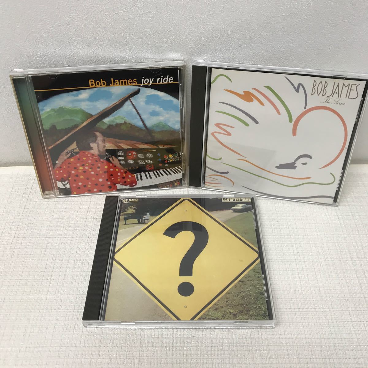 I1214F3 まとめ★ボブ・ジェームス BOB JAMES CD 28巻セット 音楽 ジャズ フュージョン / joy ride / HANDS DOWN / One / BJ4 他_画像9