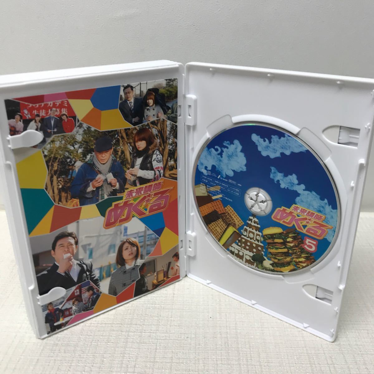 I1214A3 未来講師 めぐる DVD BOX 5枚組 セル版 テレビドラマ 宮藤官九郎 / 深田恭子 勝地涼 黒川智花 武田真治 星野源 榊原郁恵 他_画像9