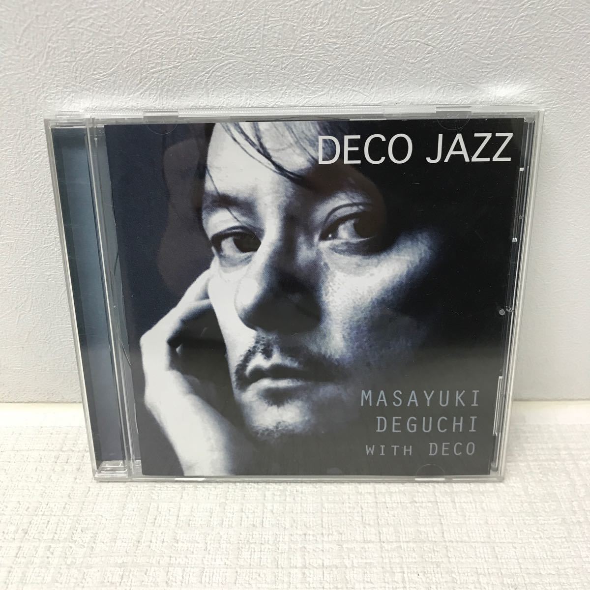 I1224E3 DECO JAZZ デコ・ジャズ MASAYUKIA DEGUCHI with DECO 出口雅之 CD 音楽 ジャズ JAZZ / BACKSEAT BUTTERFLY / 抱きしめたい 他_画像1