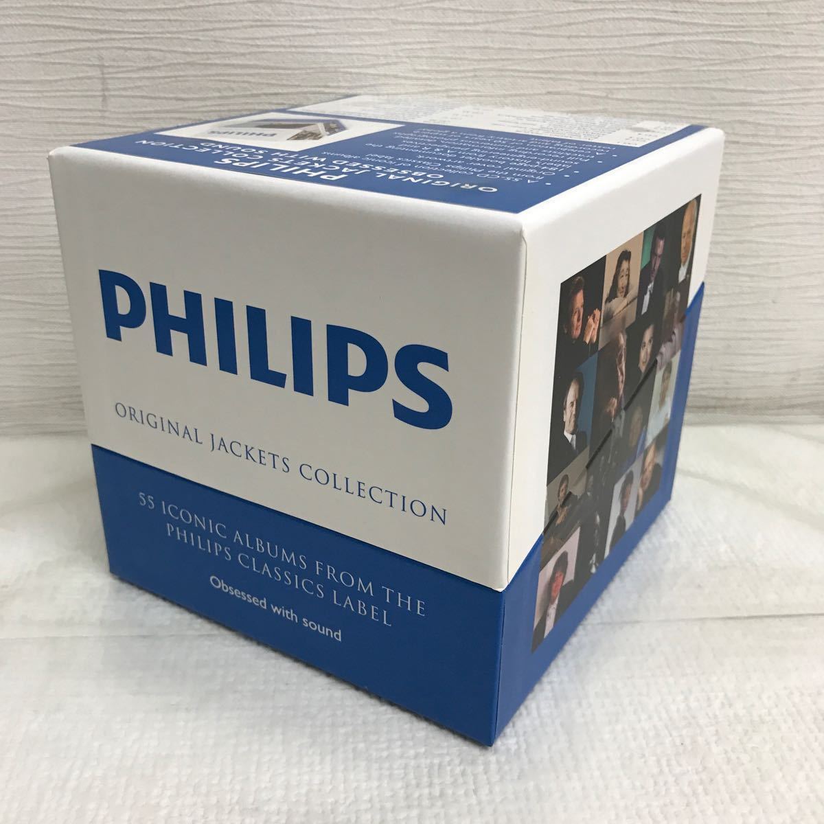 I1229A5 フィリップス・オリジナル・ジャケット・コレクション CD 55枚組 クラシック 輸入盤 PHILIPS ORIGINAL JACKETS COLLECTION _画像1