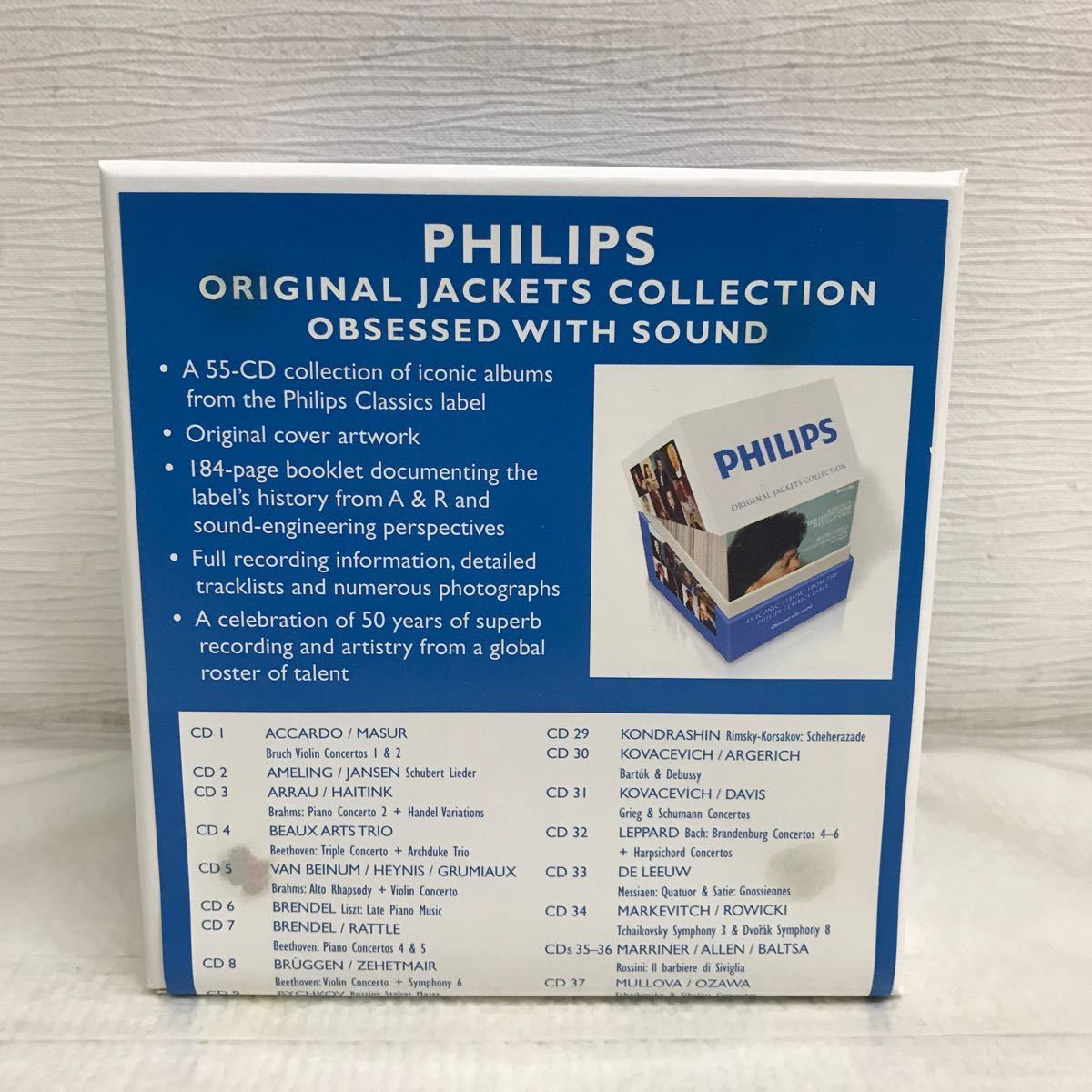 I1229A5 フィリップス・オリジナル・ジャケット・コレクション CD 55枚組 クラシック 輸入盤 PHILIPS ORIGINAL JACKETS COLLECTION _画像2