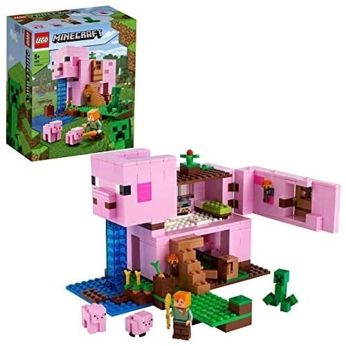 レゴ(LEGO) マインクラフト ブタのおうち 21170 新品 おもちゃ ブロック プレゼント テレビゲーム 未使用品 動物 どうぶつ 家_画像1