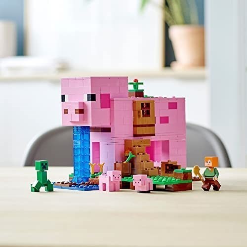 レゴ(LEGO) マインクラフト ブタのおうち 21170 新品 おもちゃ ブロック プレゼント テレビゲーム 未使用品 動物 どうぶつ 家_画像8