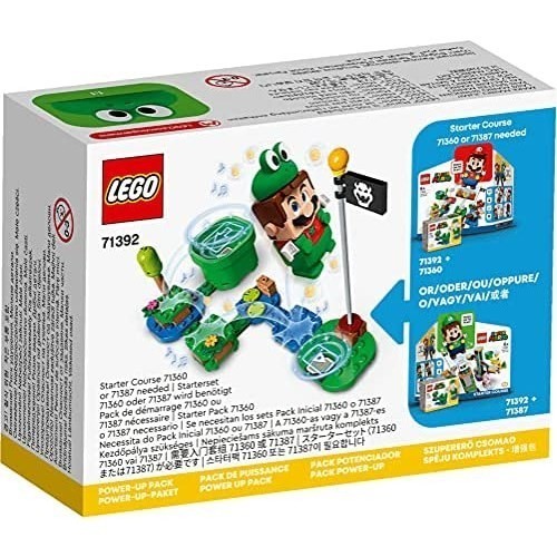 レゴ(LEGO) スーパーマリオ カエルマリオ パワーアップ 新品 パック 71392 未使用品_画像3