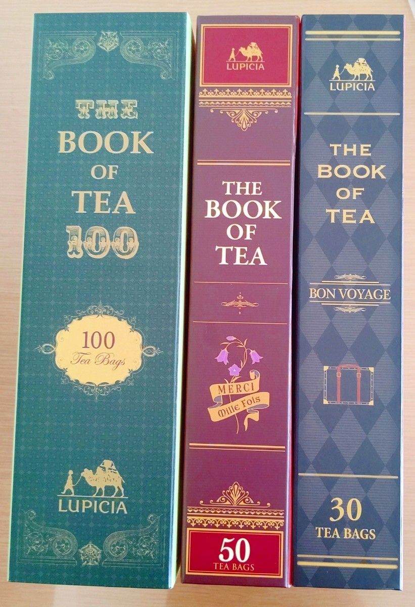 箱のみ！ The Book of Tea  3個セット