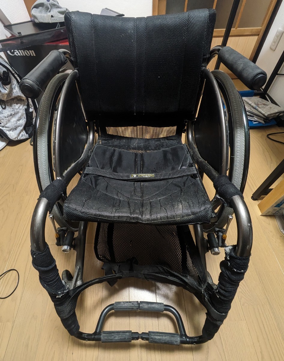 車椅子　カーボン　OX　売り切り_画像1