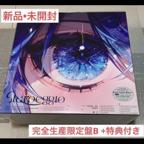 Midnight Grand Orchestra 「Starpeggio」　 完全生産限定盤B +楽天ブックス特典付き_画像1