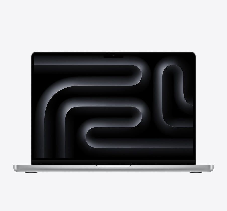 MacBook Pro M3 Max 16インチ　シルバー_画像1