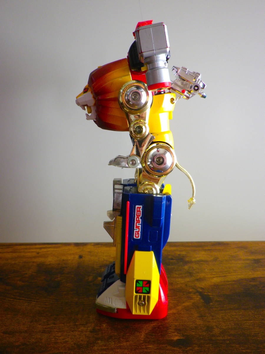 【未来ロボ ダルタニアス】ポピー 超合金 ロボット 昭和レトロ レトロ Yahoo!オークション - 当時もの 超合金 未来ロボ ダルタニアス