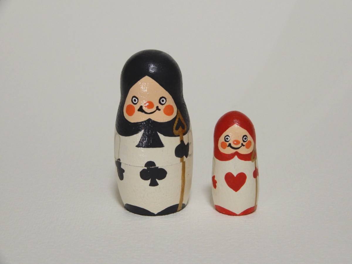 *matoryo- deer Spilla san work ~ Heart. k.-n(?)~ author thing matryoshka nesting dolls