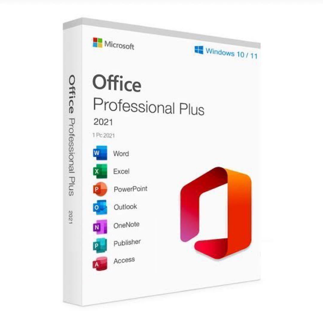 Microsoft Office 2021 Professional Plus 永続ライセンス_画像1